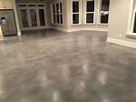 Sealed Concrete