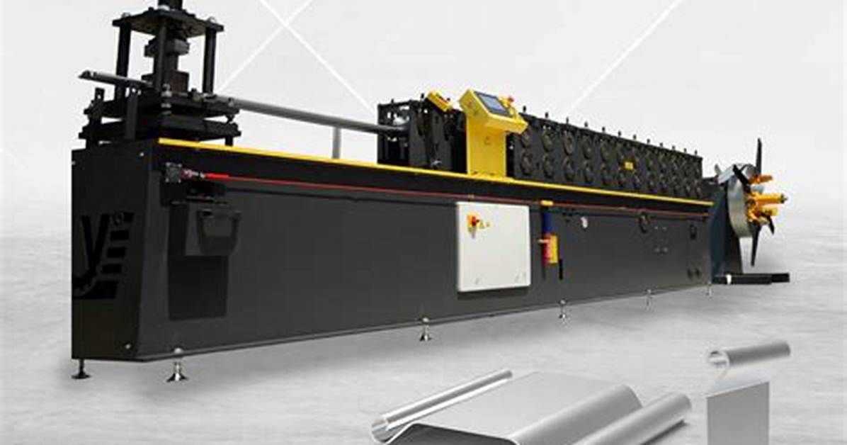 Seamless Gutter Machine