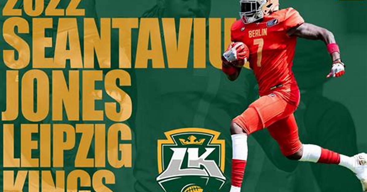 Seantavius Jones