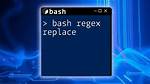 Search and Replace in Bash Using Regular Expressions
