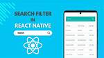 Search Filter with React Native on Flatlist