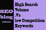 Search High ___ Low
