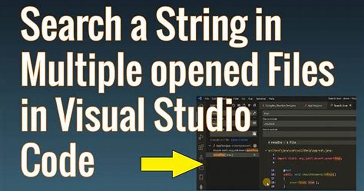 Search in vs Code for Multiple Terms