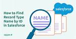 Searching a Record by Name and Id