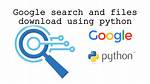 Searching in Google with Python
