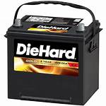Sears Battery
