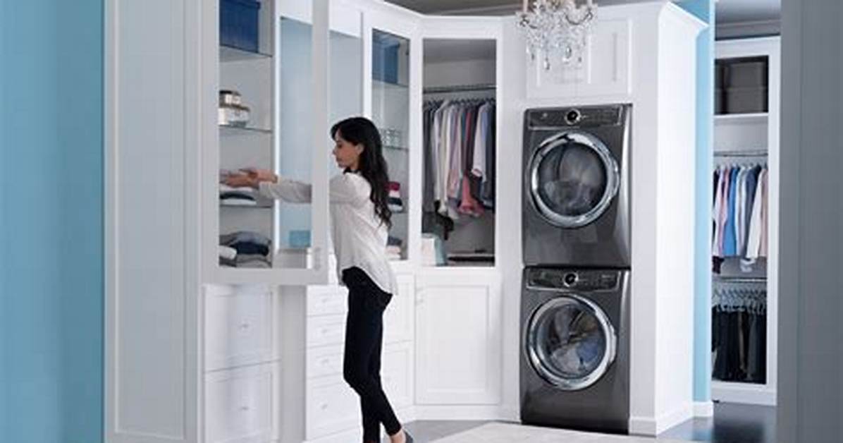 Sears Stackable Washer and Dryer