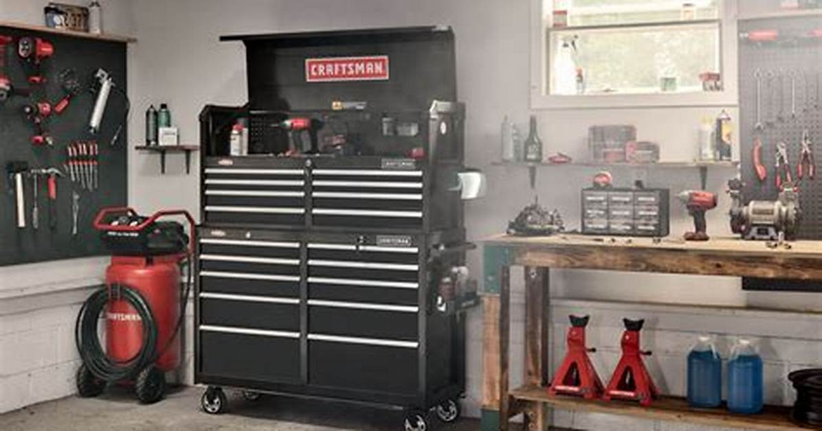 Sears Tool Boxes