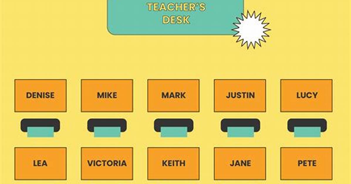 Seating Chart