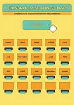 Seating Chart