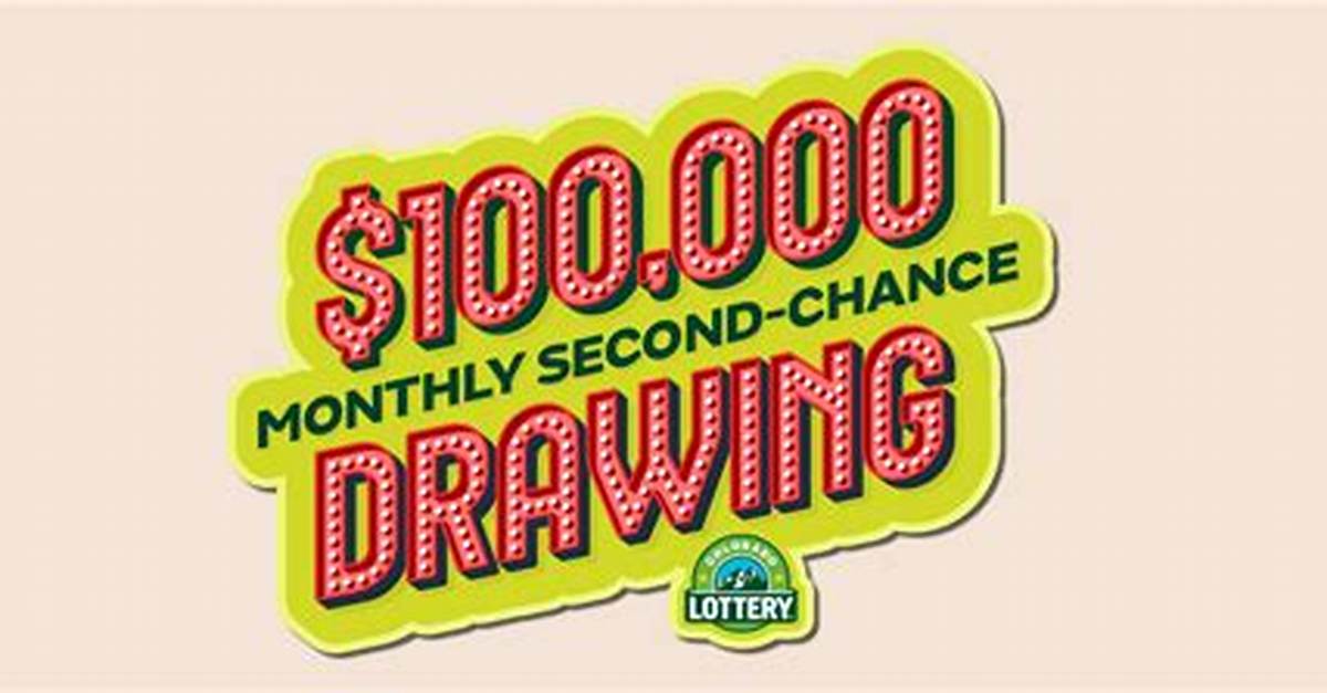 Second Chance Drawing