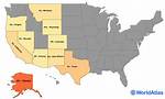 Second-Largest State: Abbr.