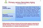 Secondary Aging
