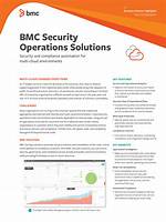 Secops: Security Operations - Bmc Software