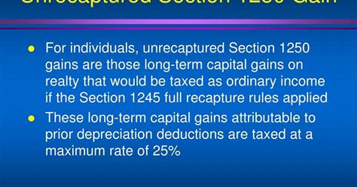 Section 1250 Property