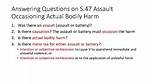Section 47 Assault