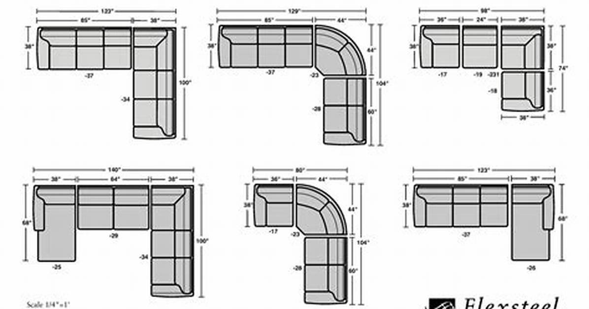 Sectional Dimensions
