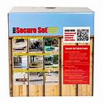 Secure Set Foam
