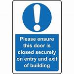 Securely Closed