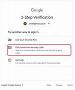Security Keys Can Create One-Time Google Security Codes
