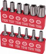 Security Torx Bits
