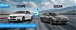 Sedan or Coupe for Example