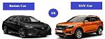 Sedan or Suv for Example