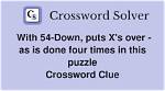 See 54-Down
