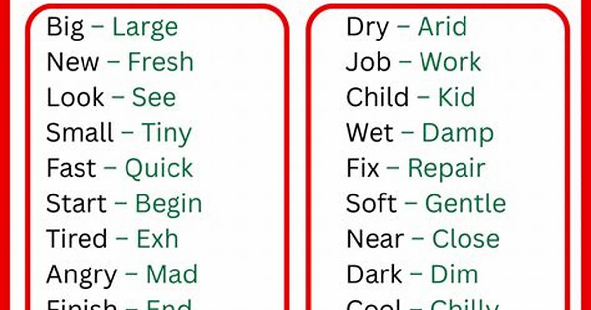 Seeks Synonym