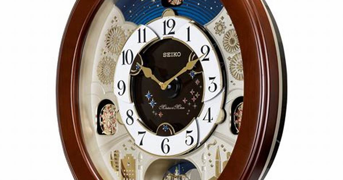 Seiko Clocks