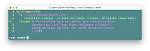 Select Line Mode in Vim