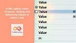 Select Value Depending on Underlying Table Name