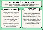 Selective Attention Definition