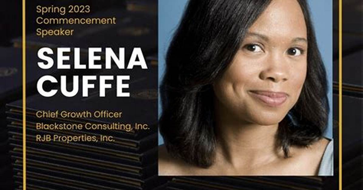 Selena Cuffe
