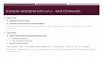 Selenium Webdriver Java How to Wait Until a Link Is Present
