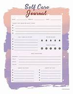 Self-Care Journal
