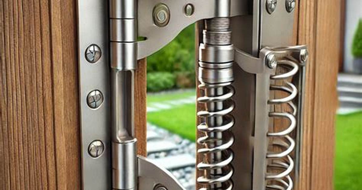 Self Closing Gate Hinges