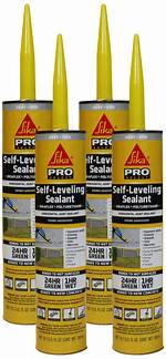 Self Leveling Caulk
