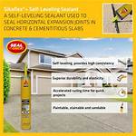 Self Leveling Sealant