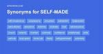 Self Made Synonym