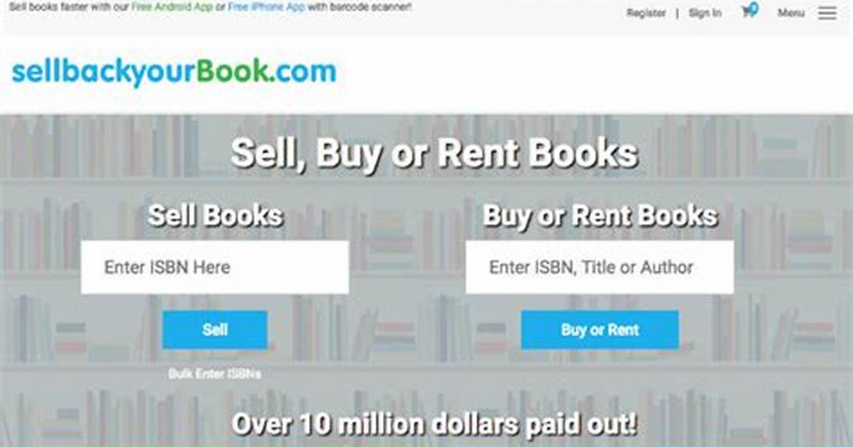 Sellbackyourbook. Com