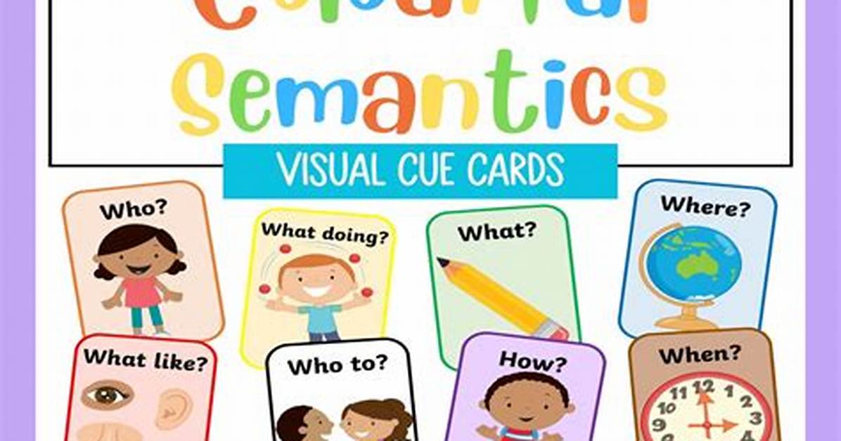 Semantic Cue