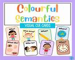 Semantic Cue