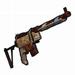 Semi Automatic Rifle Rust