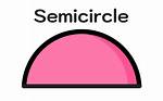 Semicircle's Shape