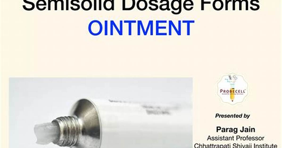 Semisolid Gunk