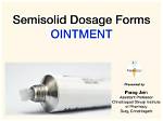 Semisolid Gunk