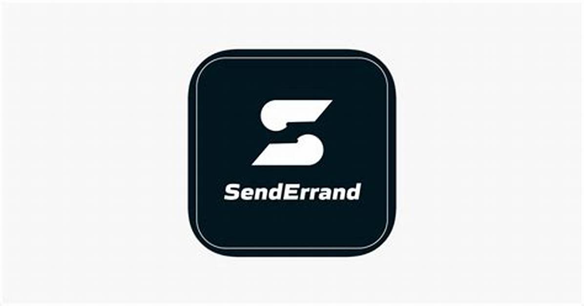 Send ___ Errand: 2 Wds.