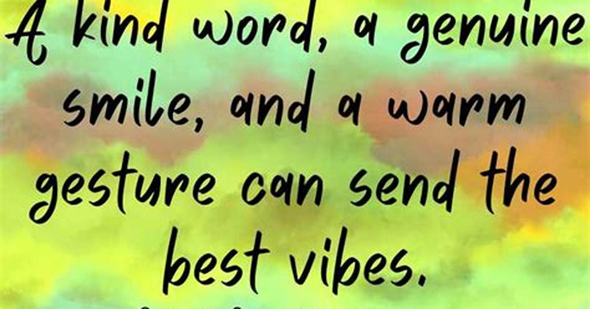 Send Forth Like Vibes