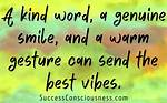 Send Forth Like Vibes